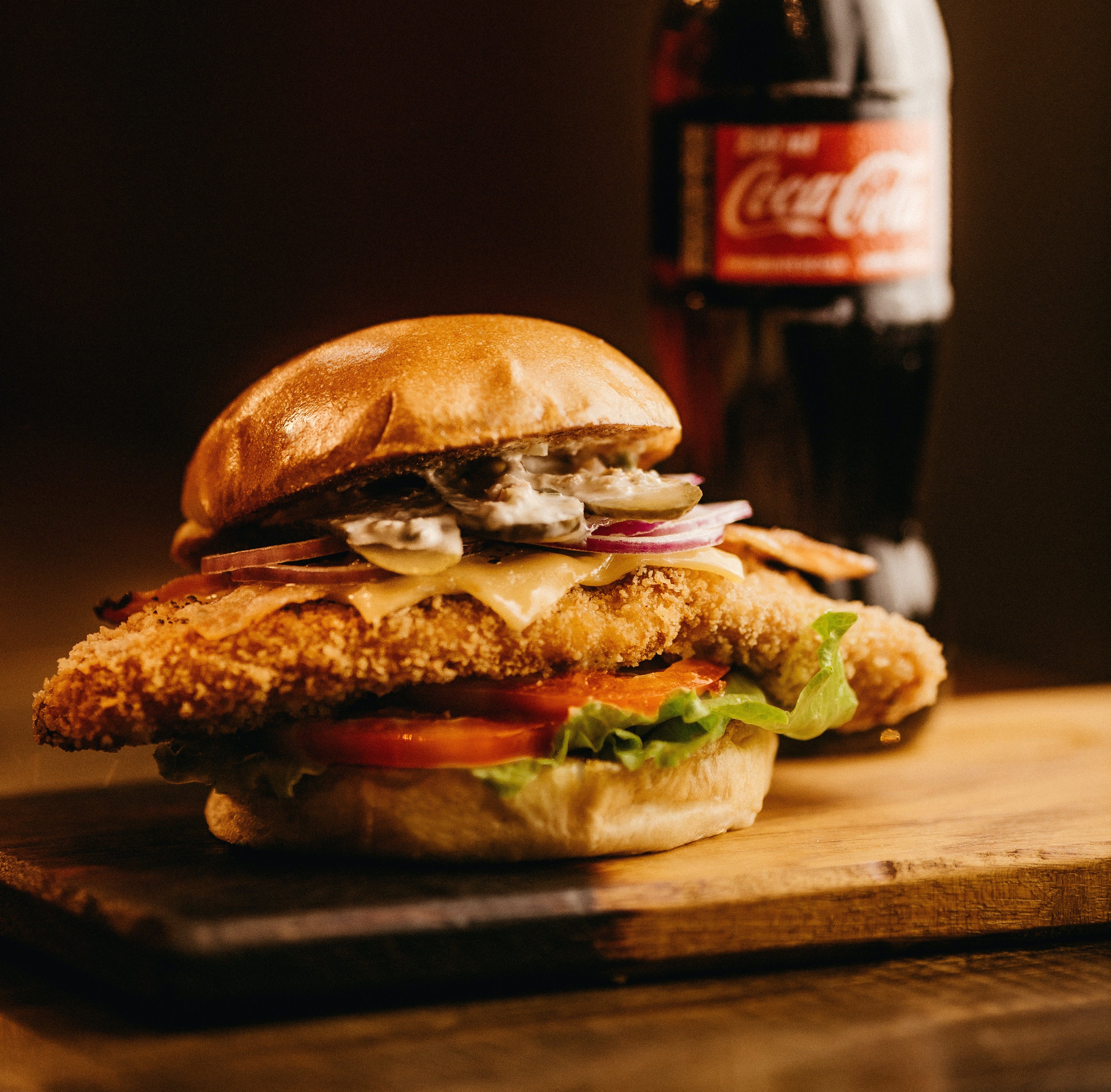 Burger & French Fries